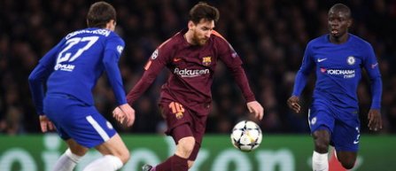 Liga Campionilor - optimi: Chelsea - FC Barcelona 1-1